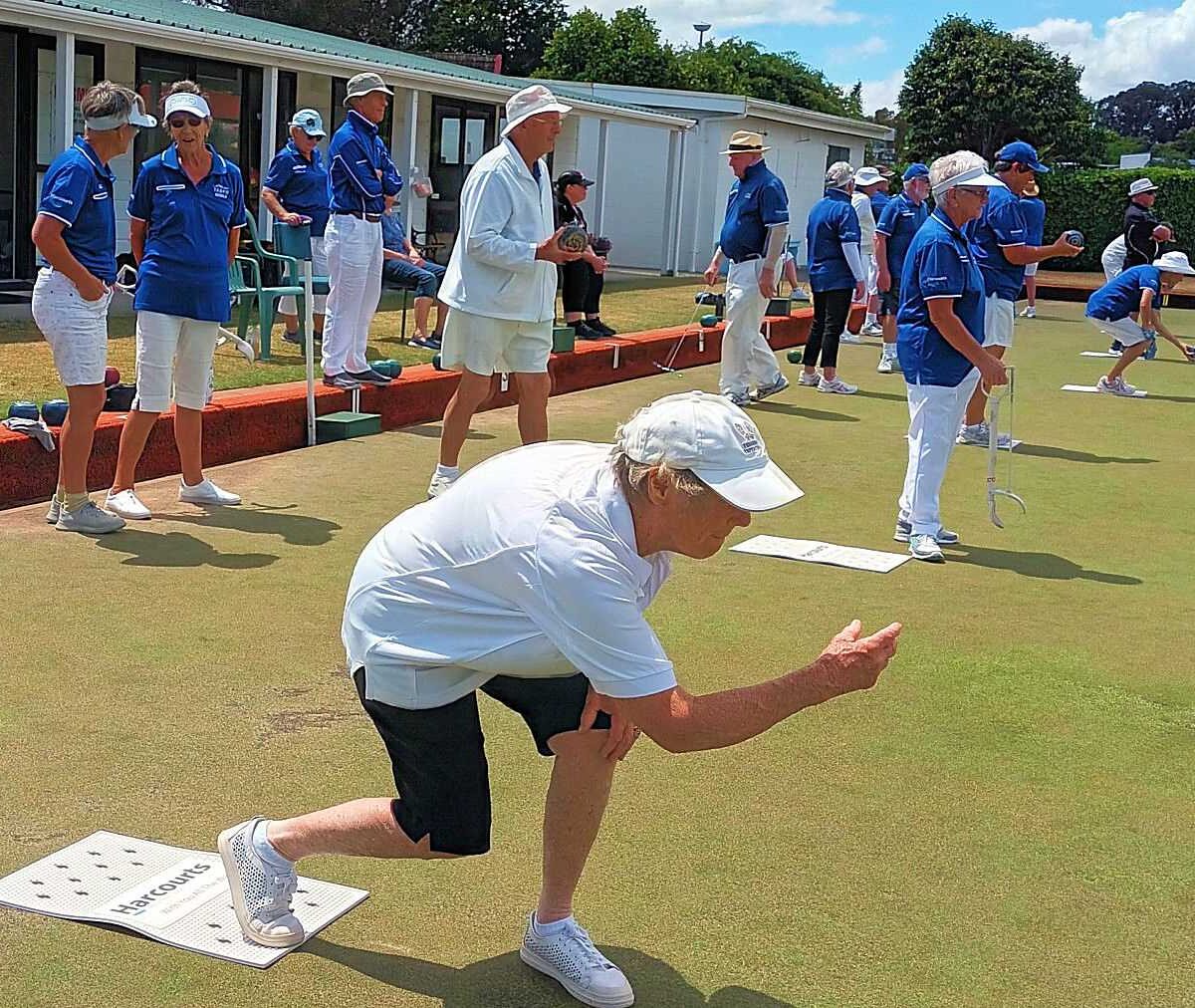 Taupo Team Takes Honours Bowls Taupo